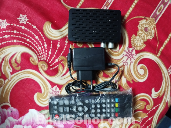 DVB-T2 terrestrial HD receiver